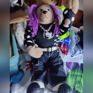 Jeff Hardy teddy bear